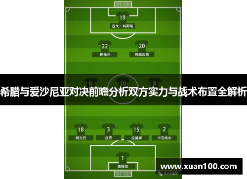 希腊与爱沙尼亚对决前瞻分析双方实力与战术布置全解析